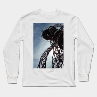 2012 Olympics ArcelorMittal Orbit Tower Long Sleeve T-Shirt